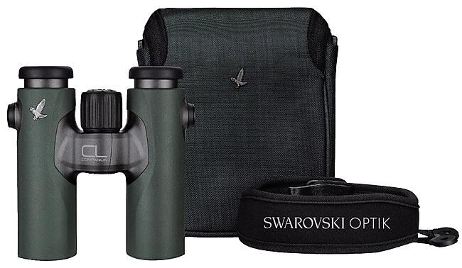 SWAROVSKI - JUMELLES CL COMPANION 8x30 B VERT + WN Wild Nature