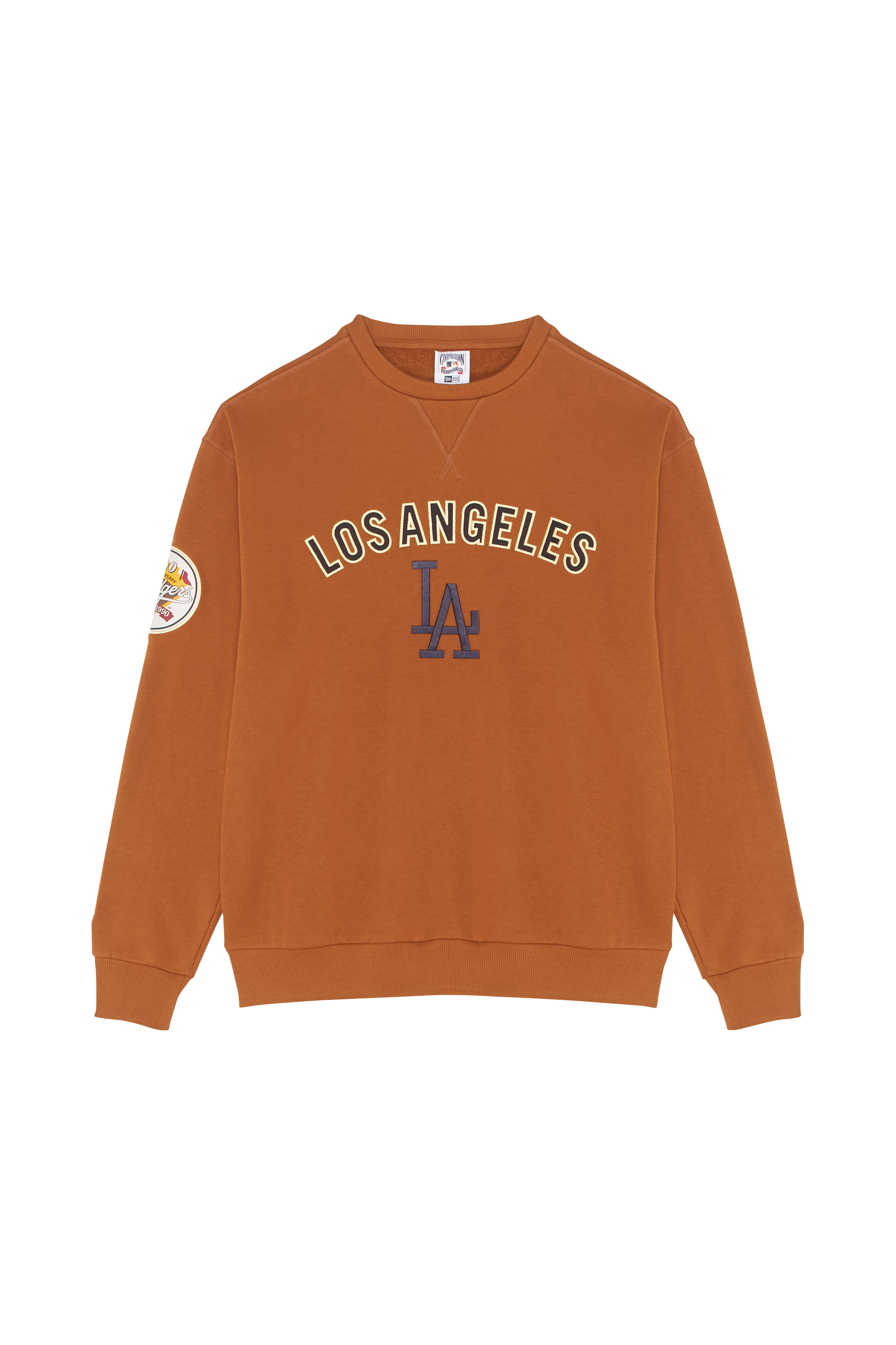 NEW ERA Sweatshirt MLB LARGE LOGO Beige