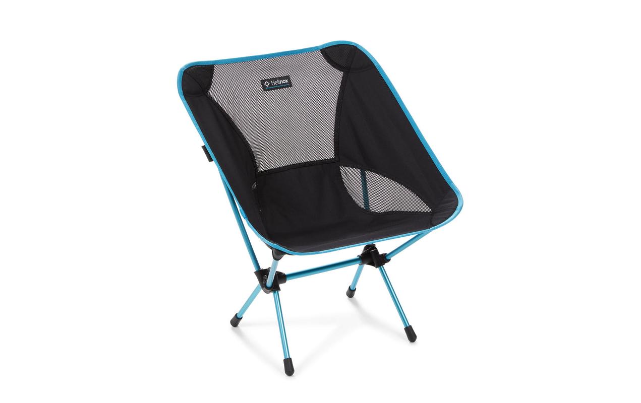 Campingstuhl Chair One Blau/SchwarzLeichter Campingstuhl