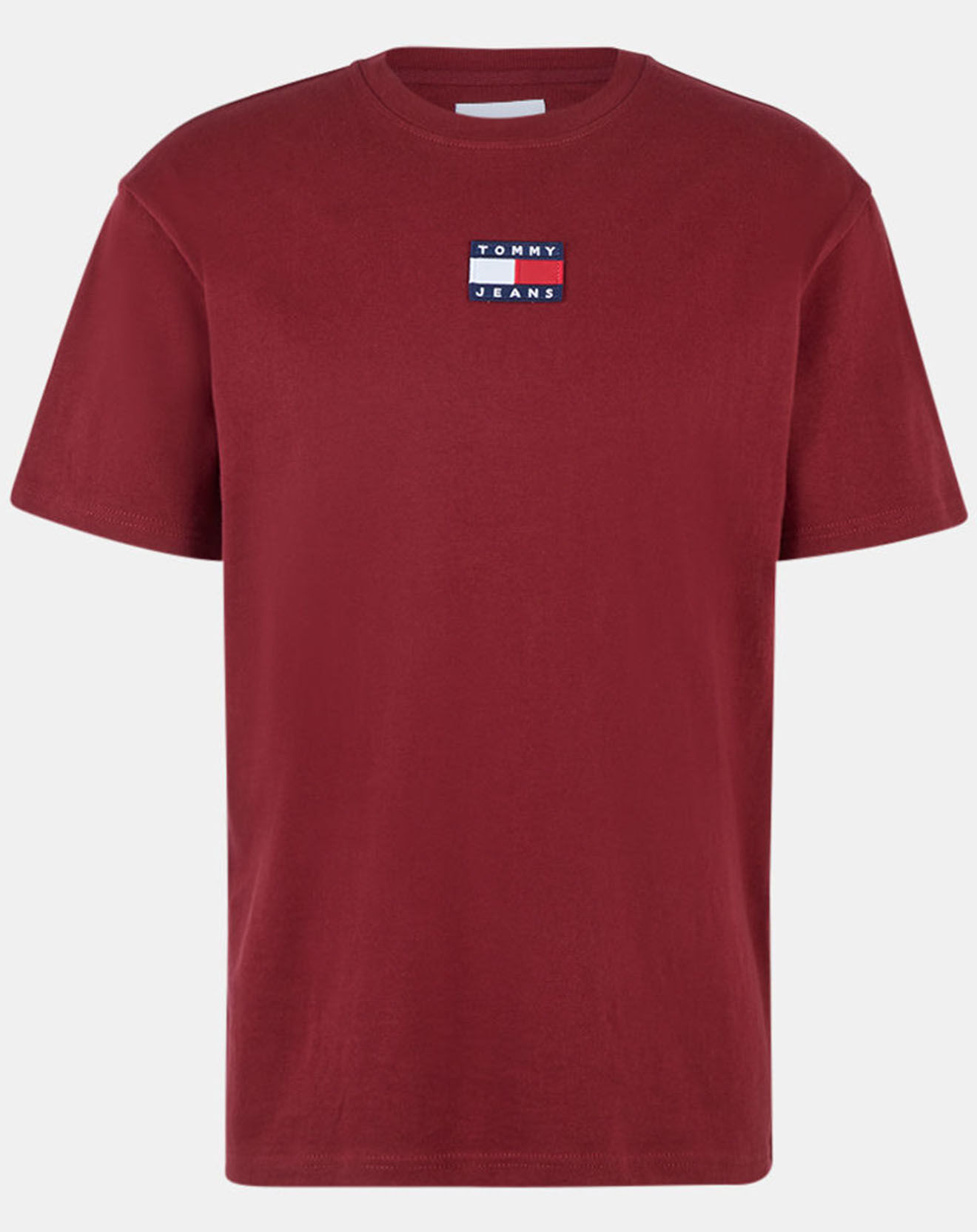 Tommy Jeans T-Shirt Tommy Badge bordeaux