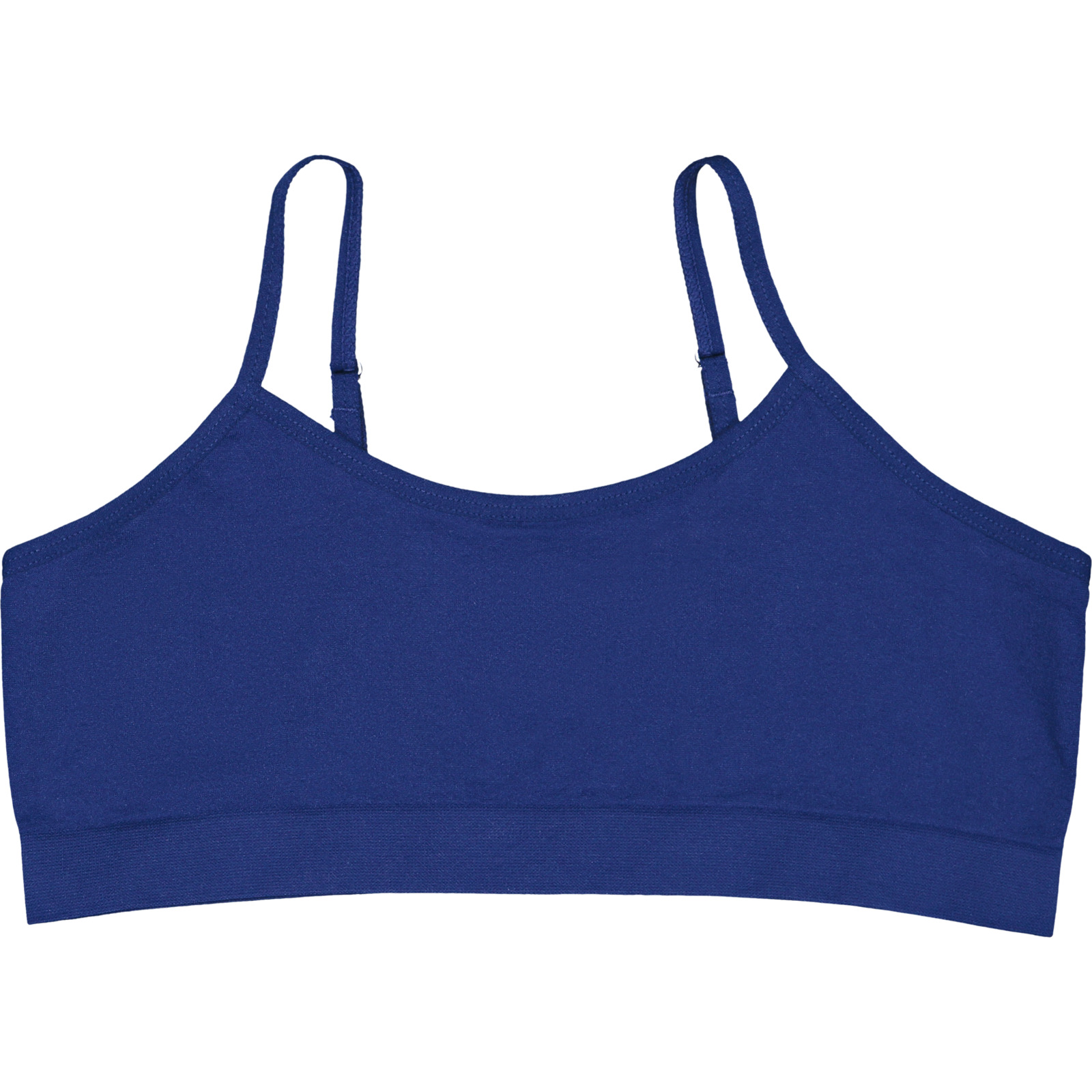 Mädchen-Bustier Seamless, 2 Stück lila