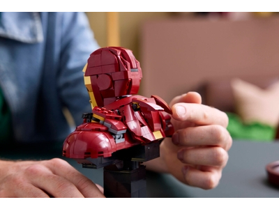 LEGO Iron Man MK4 buste (76327)
