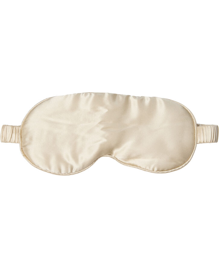 Magasin du Nord Collection Eye mask silke light beige