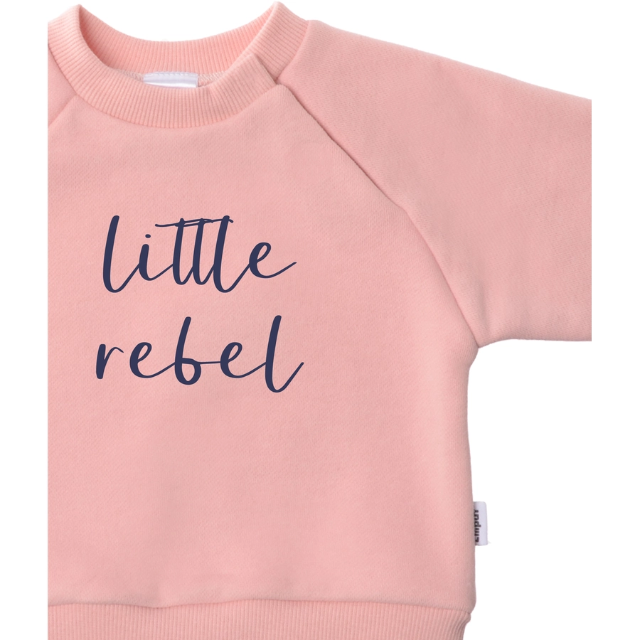 Liliput Sweatshirt Little rebel rosa