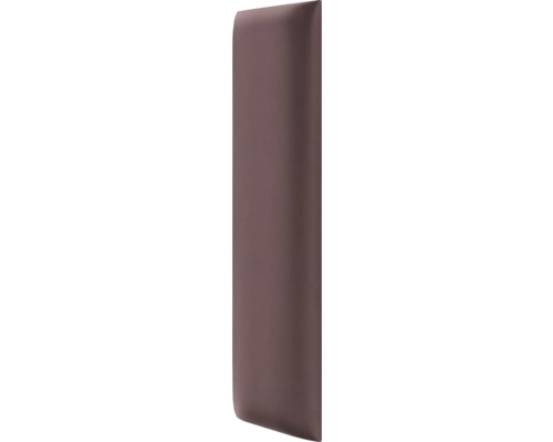 Wandkussen Fluweel oudroze geweven look 60 x 15 cm