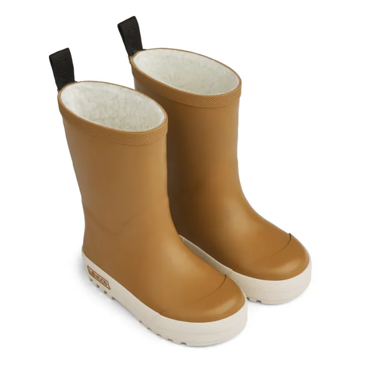 Liewood Bottes de Pluie Mason | Caramel