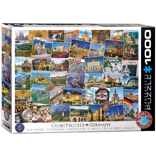 Globetrotter Deutschland (Puzzle)