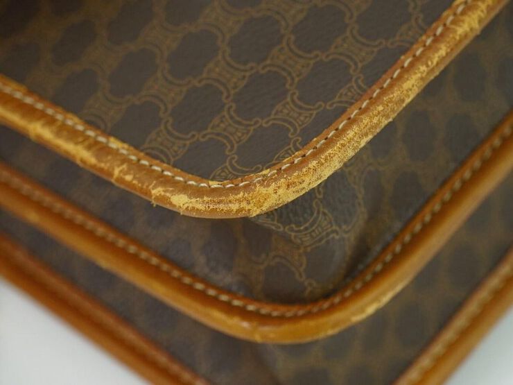 Celine Vintage Celine Crossbody Bag Brown