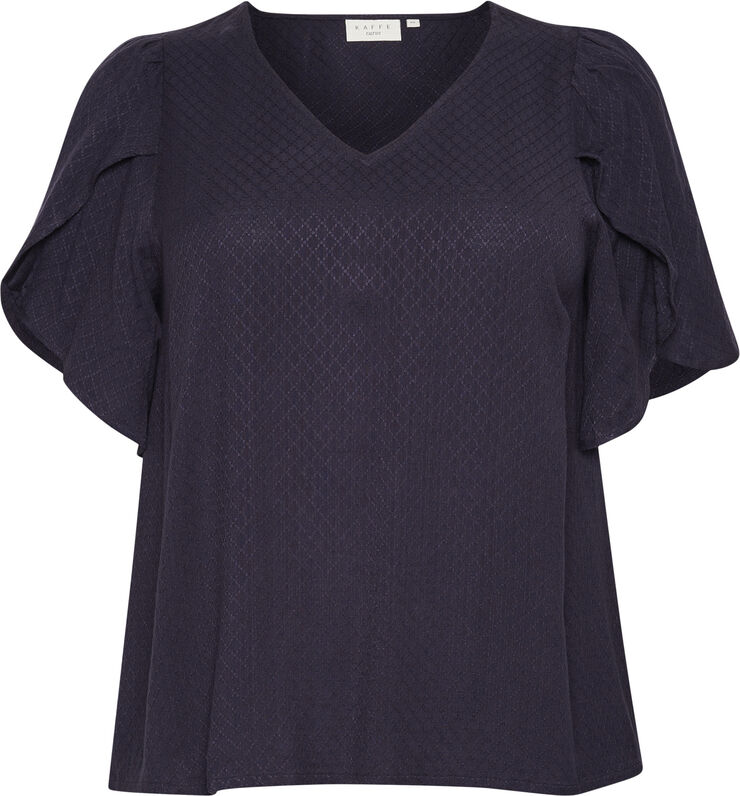 Kaffe Curve KCmirana Blouse Dawn purple