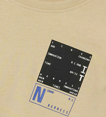 Name It Bluse - NkmOrindo - Irish Cream