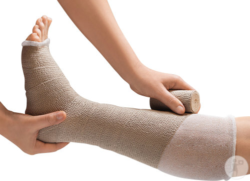 Dauerbinde K Bande À Allongement Long 6cm x 7m 1 Pièce (105904)