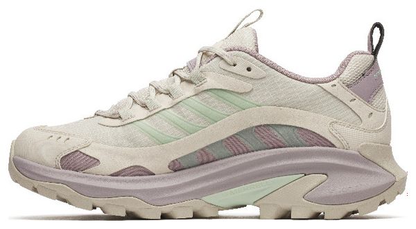 Chaussures de Randonnée Merrell Moab Speed 2 Gore-Tex Beige/Violet Femme