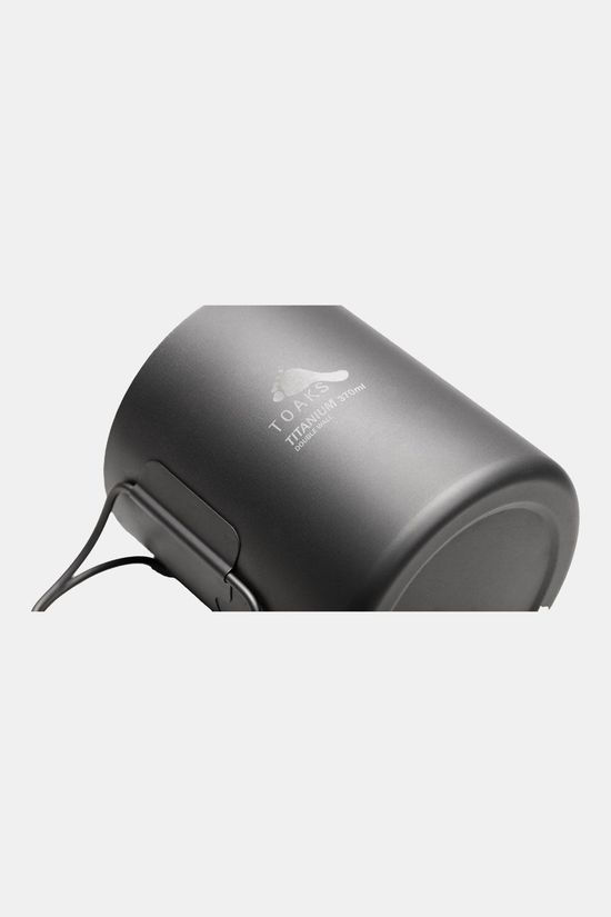 TOAKS TOAKS Titanium 370Ml Double Wall Cup Beker