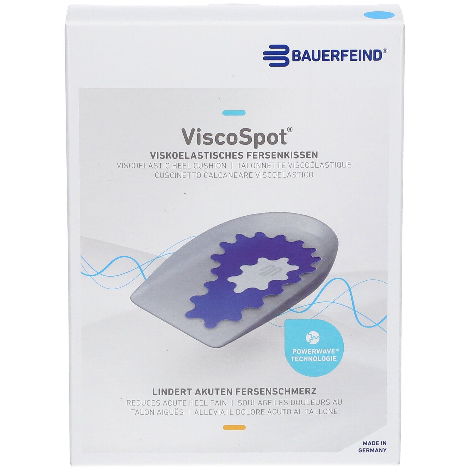 Viscospot Fersenkissen Gr. 1 rechts