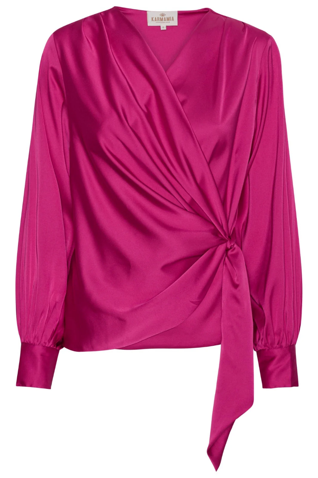Karmamia Ines Blouse rose violet