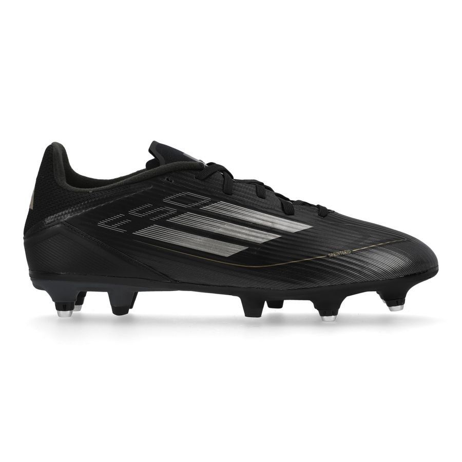 adidas F50 League SG Dark Spark - Noir/Argenté/Doré