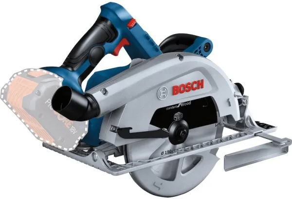 BOSCH.savklinge GKS 18V-68 SOLO 190mm - SOLO