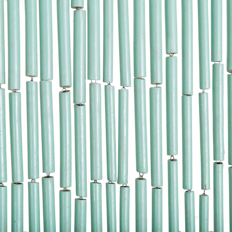 vidaXL - Deurgordijn - Multikleur - Bamboe - 90 x 200 cm