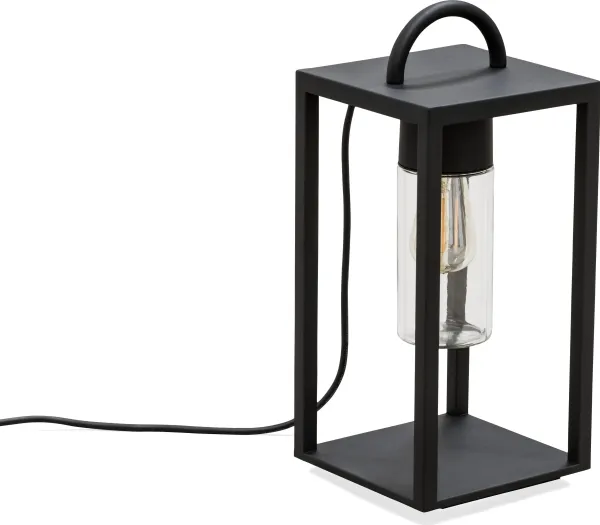 Konstsmide 7532-750 Bologna Havelampe Laterne LED (RGB) E27 40 W Sort