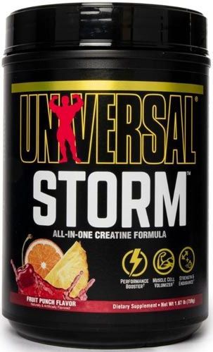 Universal Nutrition - STORM - Sportdrank - Fruit Punch - 759g - Creatine Complex