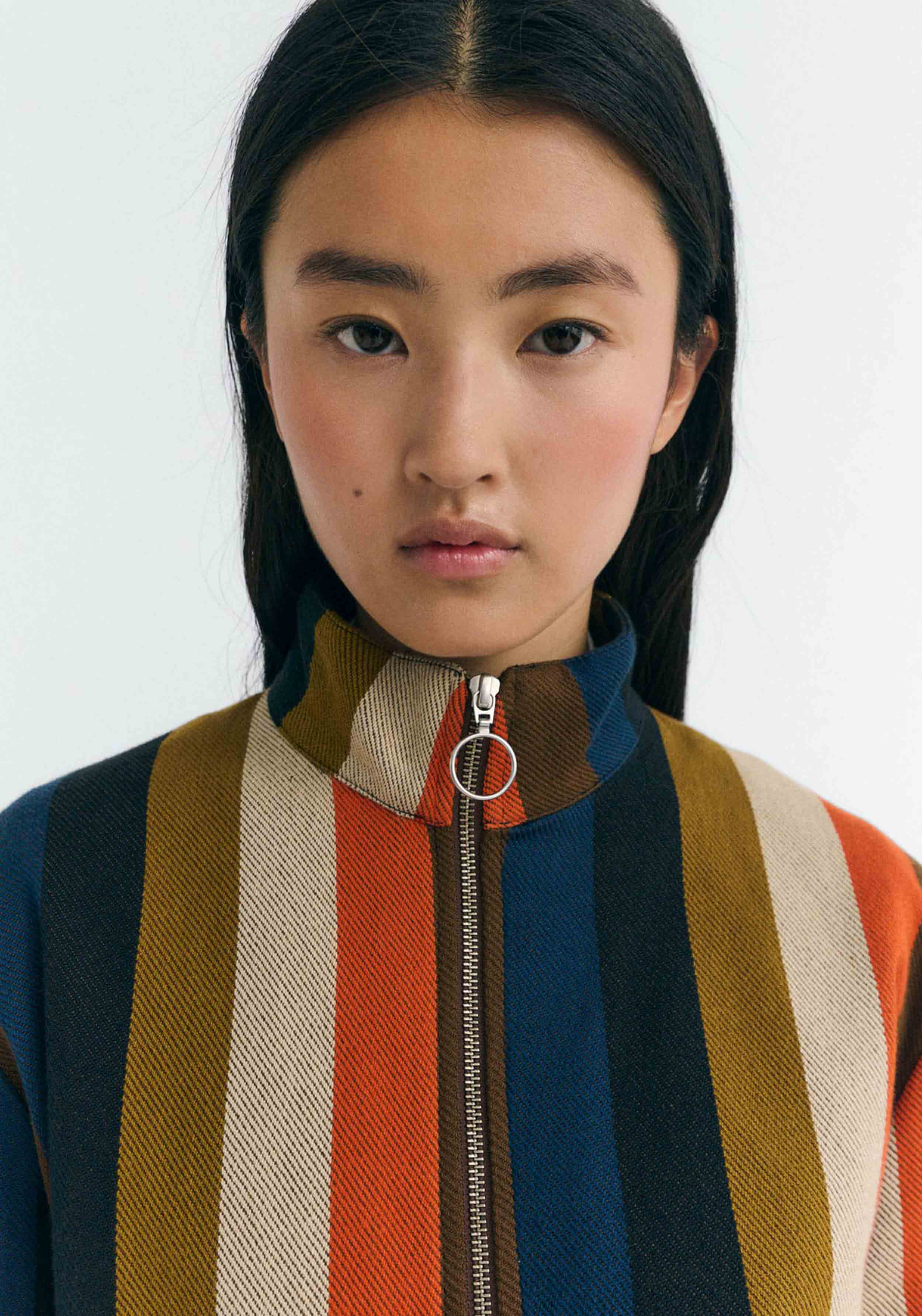 Thinking Mu Jacke Ceci Burnley Blanket Multicolor