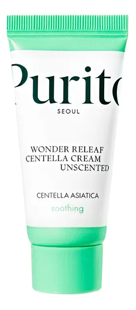 Purito Wonder Releaf Centella Cream Unscented - 15 ml.