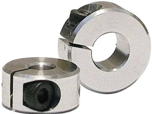 Klemmering Passer til aksel: 12 mm Udvendig diameter: 18 mm Tykkelse: 6 mm M2,5 Famotec 1 Paar