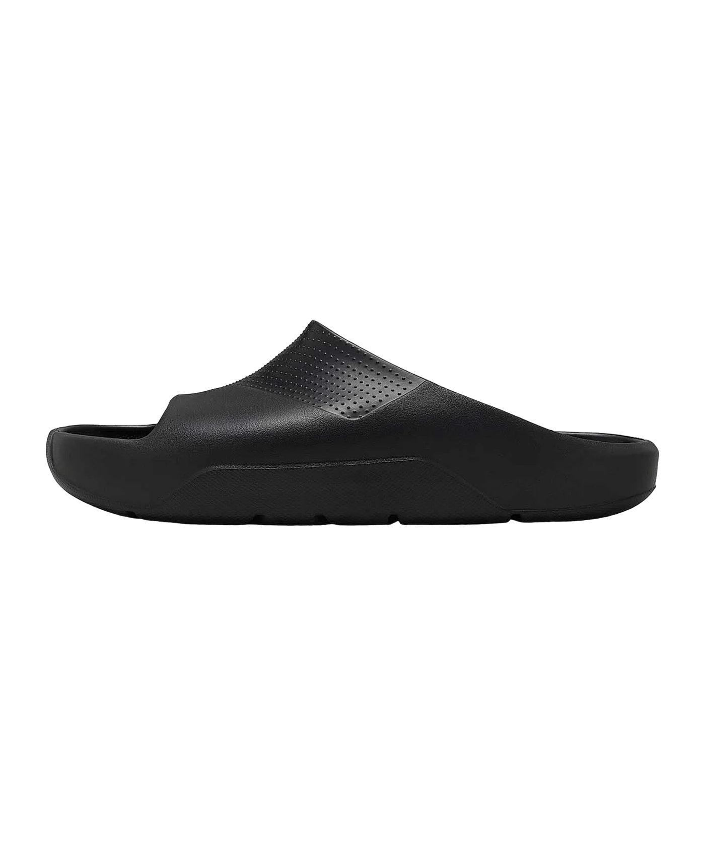 Jordan Post Badelatsche Schwarz F001