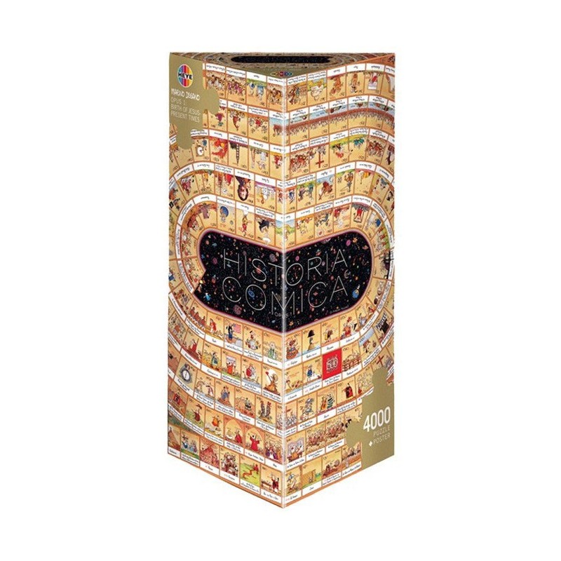 Puzzle 4000 pièces - Historia Comica Opus 1 - Degano
