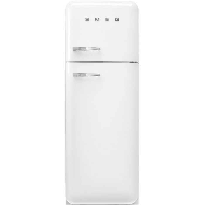 SMEG Kühl- Gefrierkombination 50's Retro Style FAB30RWH5 Weiß