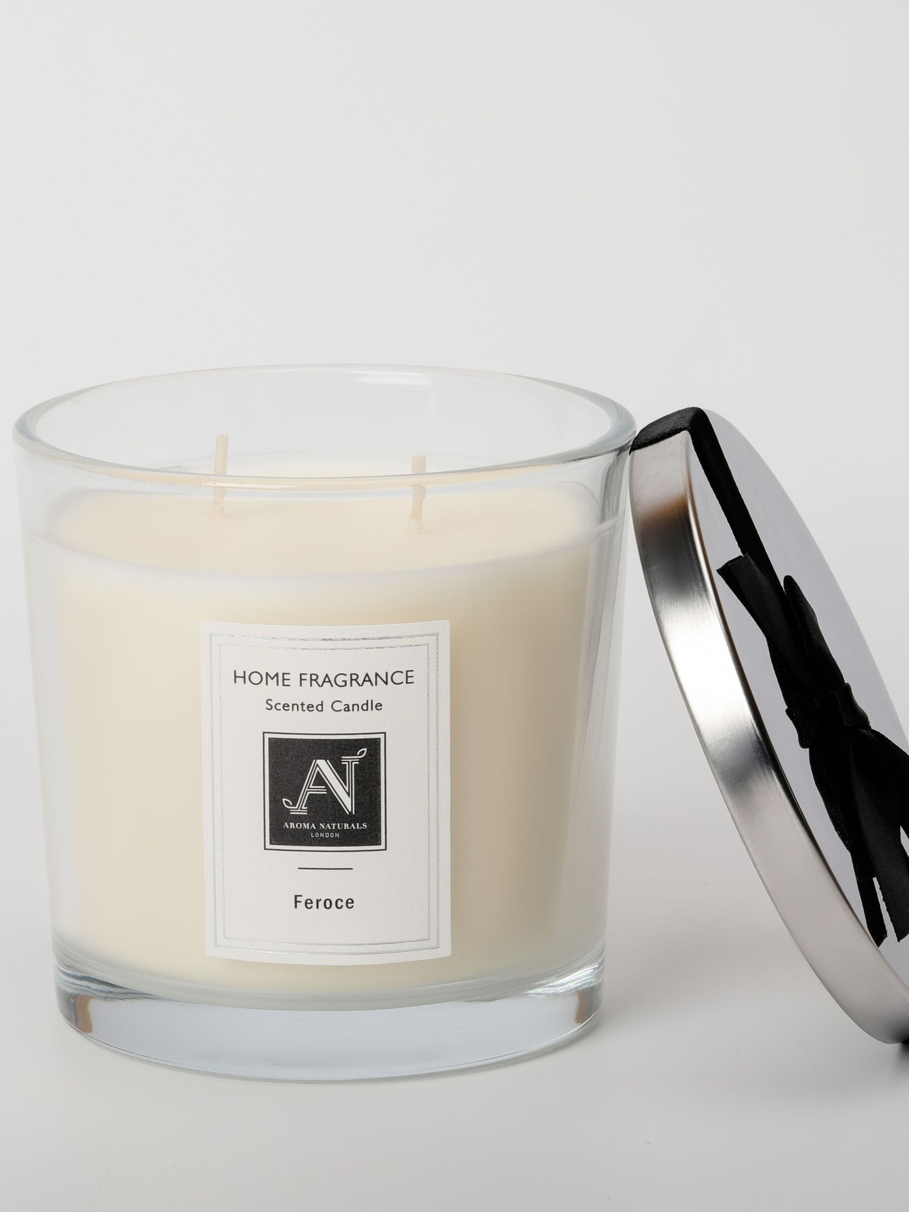 Aroma Naturals Minimalist Luxe Feroce 2 Wick Candle