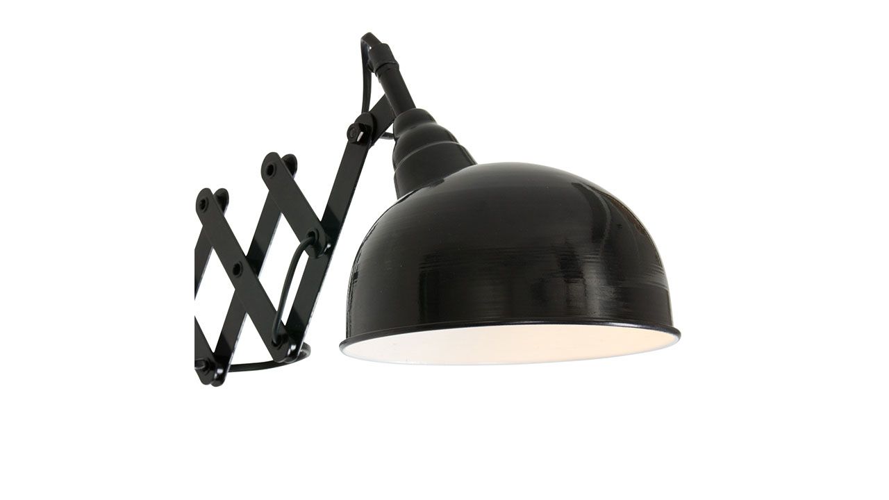 Wandlamp 7774ZW Yorkshire B17 x D61 cm