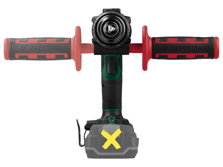 Accu-klopboormachine 20 V met accu en lader