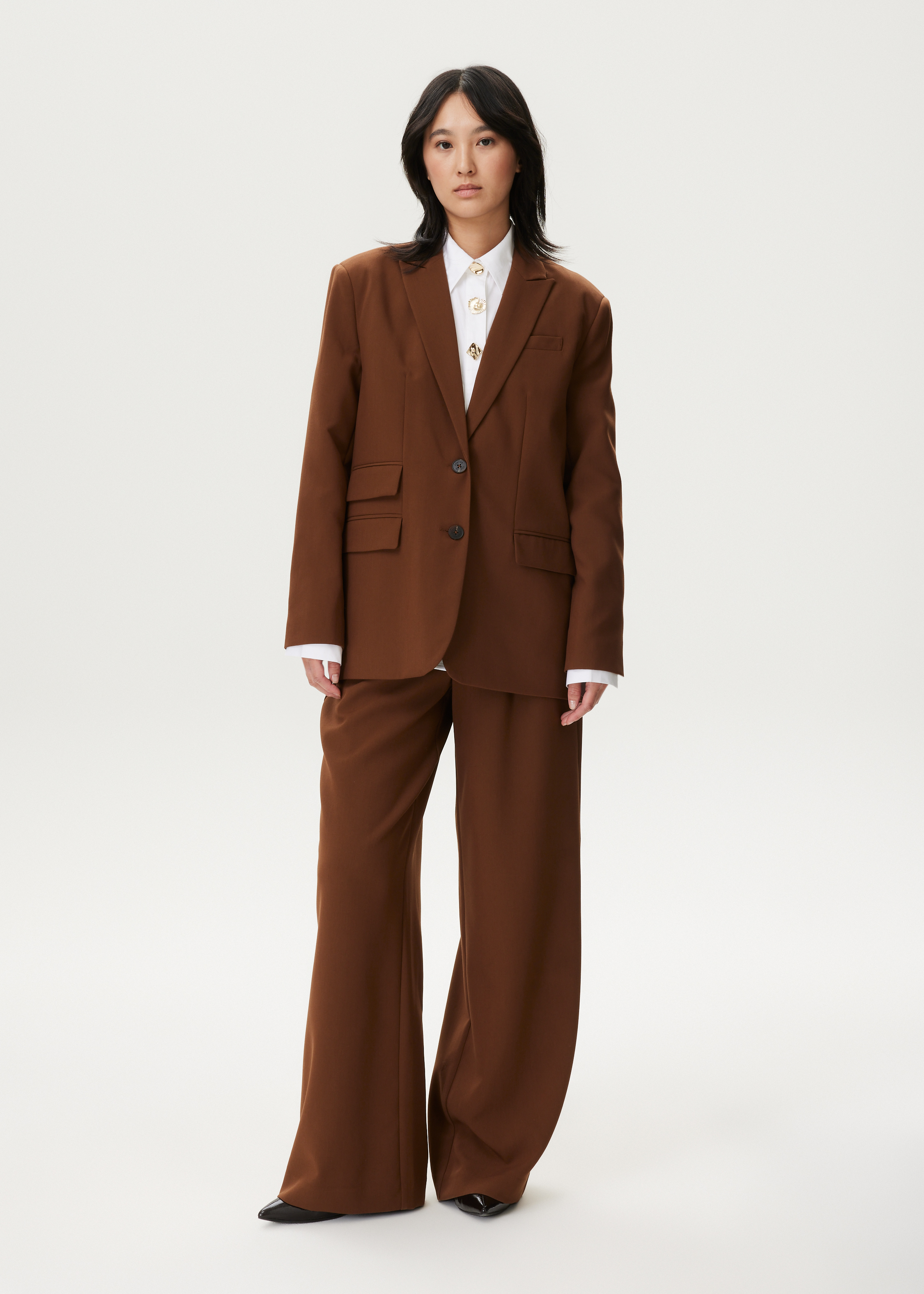 Pantalon in twill kwaliteit