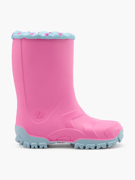 elefanten Gummistiefel pink