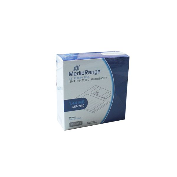 Disquetes 3.5 DS-HD Formatadas Cx 10