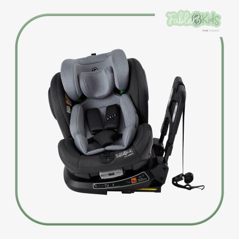 FableKids Autokindersitz Isofix 360° NOBLE i-Size