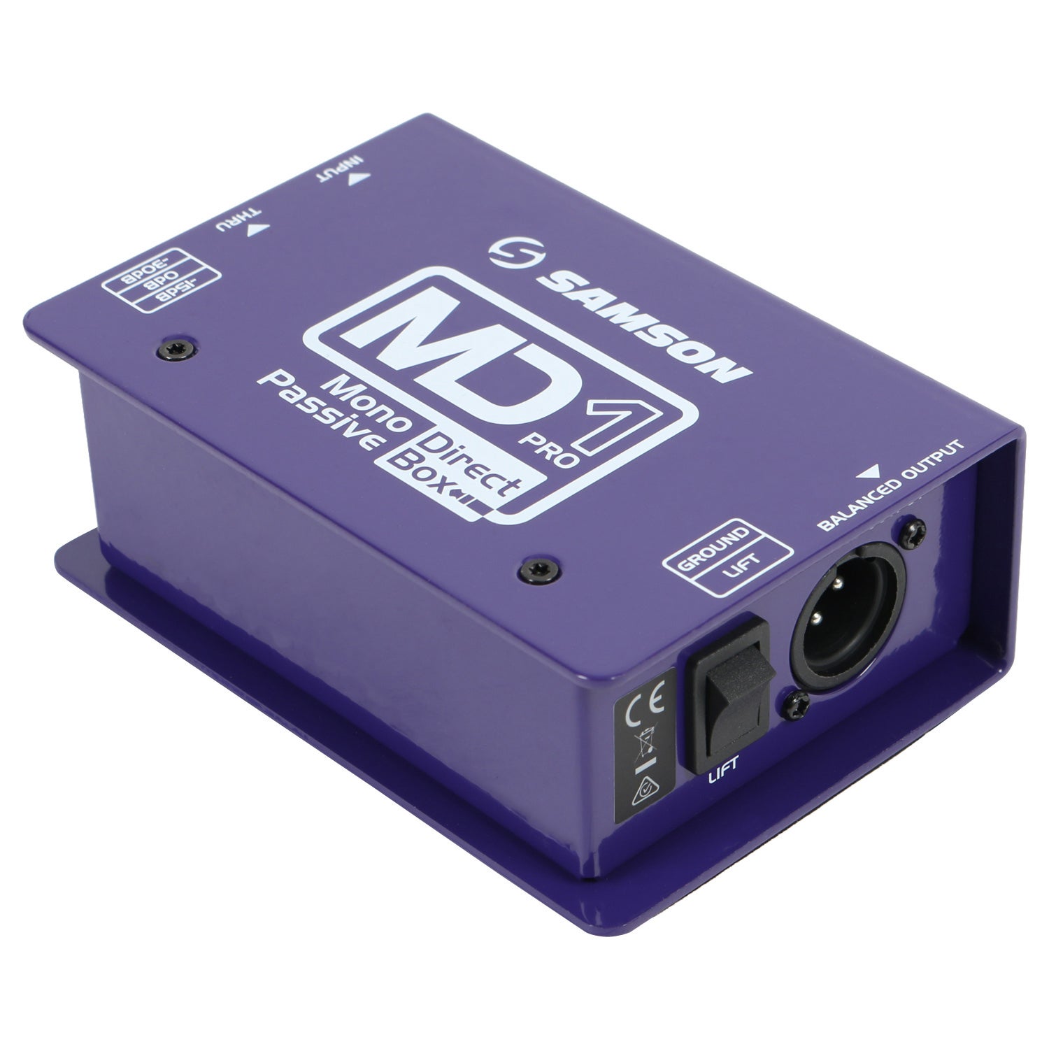 Samson MD1 Pro passieve DI box