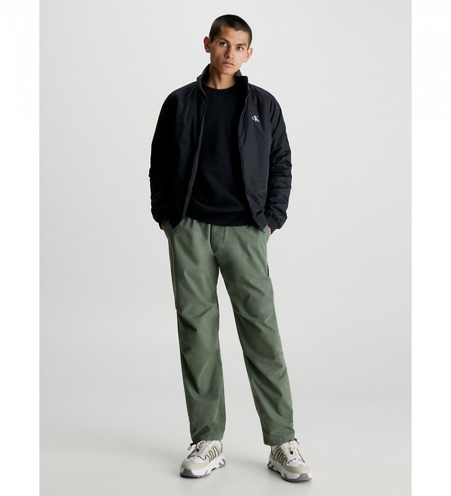 Calvin Klein Jeans Cazadora Harrington negro