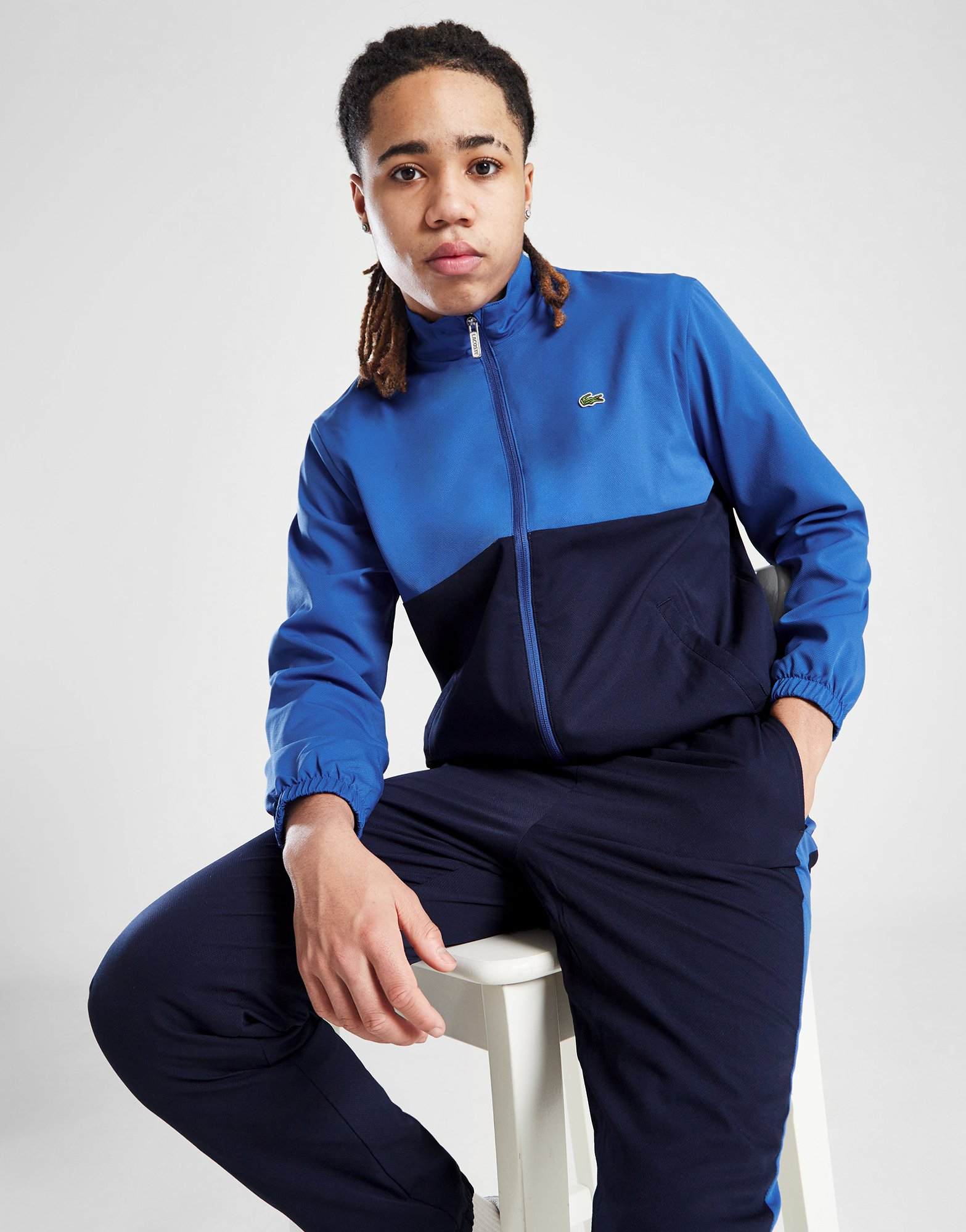 Lacoste Haut de survêtement Colour Block Junior