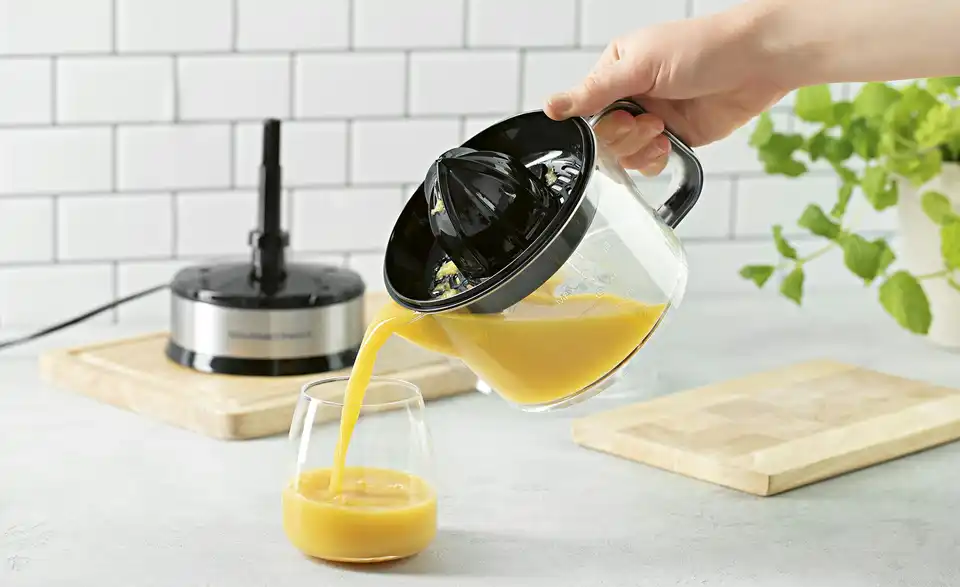 GourmetMaxx elektrische Zitruspresse 13718