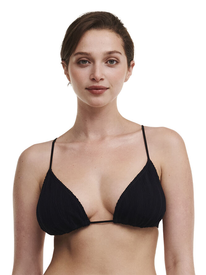 Chantelle Pulp Swim One WF T-shirt Triangle Black