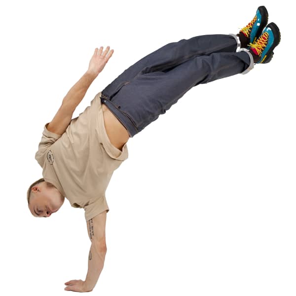 Pantalon escalade SNAP BOULDER BLUE