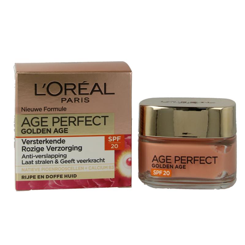 L’Oréal Age perfect dagcreme golden ag e SPF20 (50 ml)