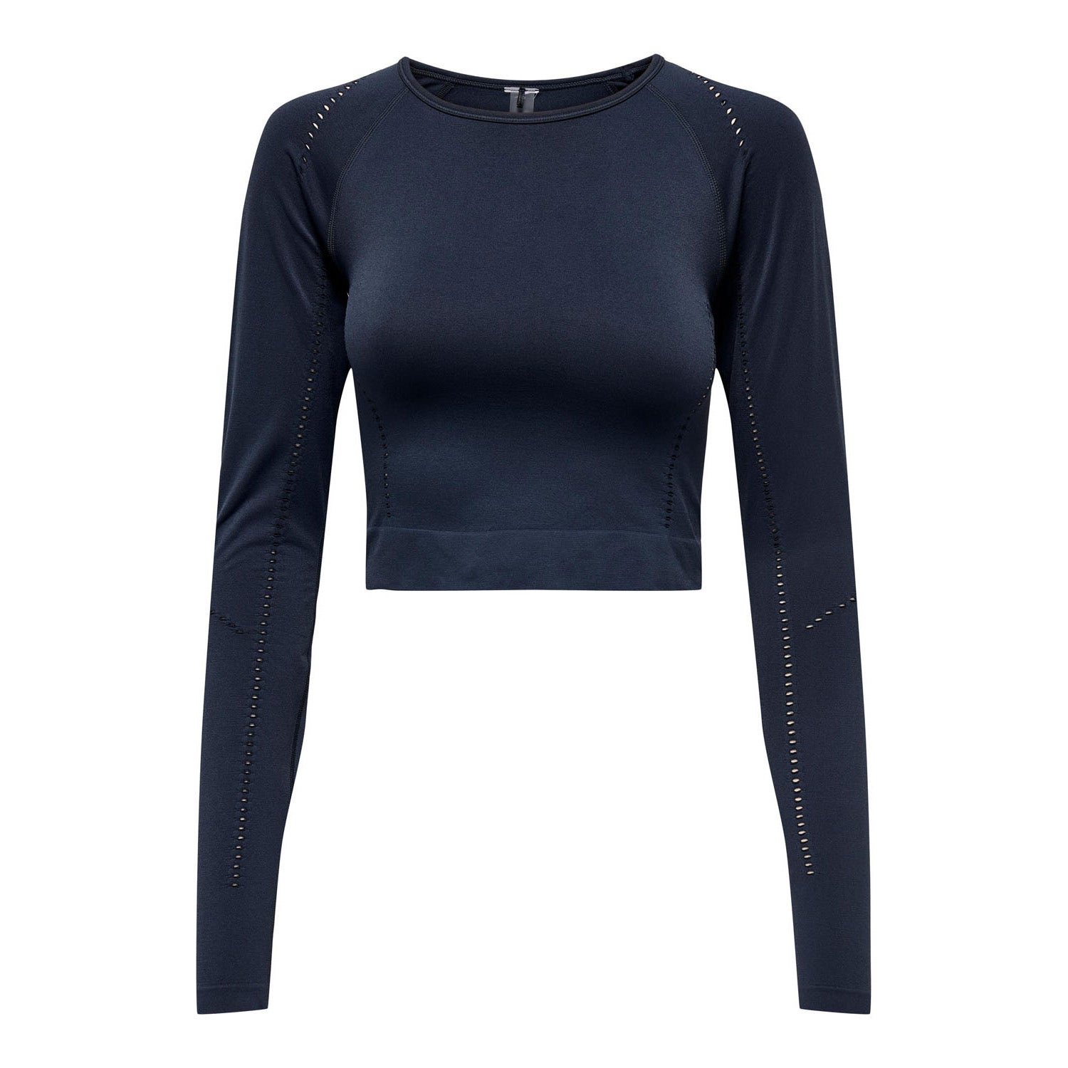 ONLY Play  Selma Life Long Sleeve Seamless Crop Top