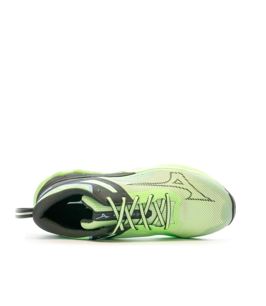 Chaussures de Trail Vertes Homme Mizuno Ibuki
