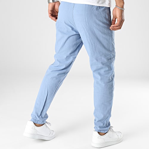 Pantalon Bleu Clair