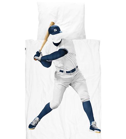 Snurk Bettwäsche - Erwachsen - Baseballspieler