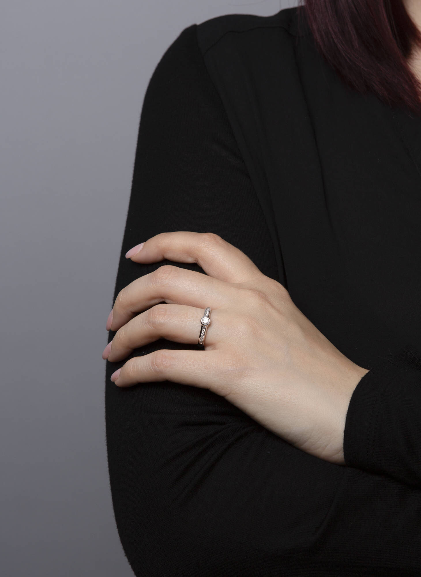Diamond Group| Damen Diamantring