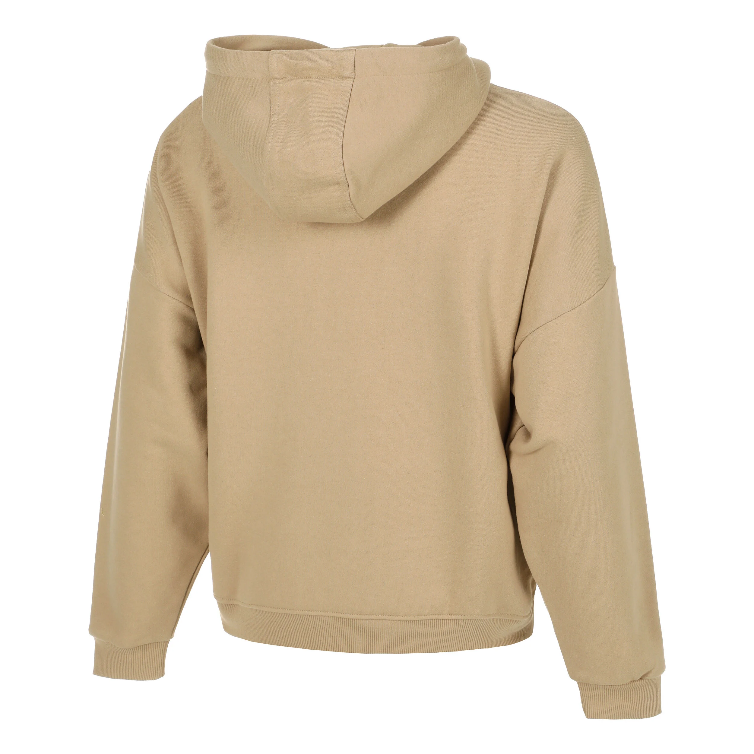 Quiet Please Wild Oversize Embroided Sweat À Capuche Femmes - Beige , Vert Fluo